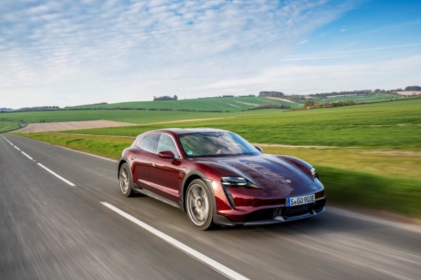 PORSCHE - PORSCHE TAYCAN CROSS TURISMO,Cross turismo 4s - 21