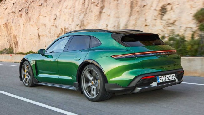 PORSCHE - PORSCHE TAYCAN CROSS TURISMO,Cross turismo 4s - 31