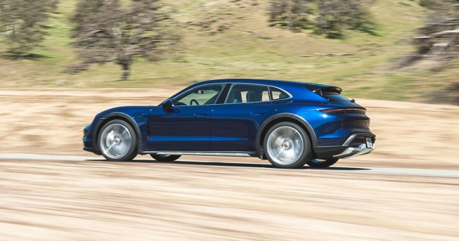 PORSCHE - PORSCHE TAYCAN CROSS TURISMO,Cross turismo turbo - 32