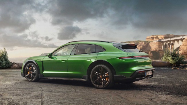 PORSCHE - PORSCHE TAYCAN CROSS TURISMO,Cross turismo 4s - 30