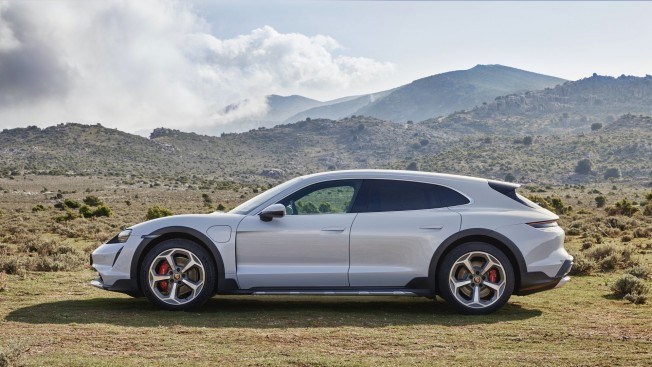 PORSCHE - PORSCHE TAYCAN CROSS TURISMO,Cross turismo 4s - 10