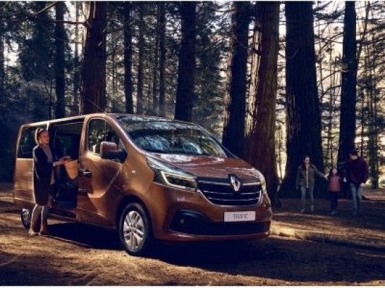 RENAULT - RENAULT TRAFIC,Combi l2h1 9 place - 6