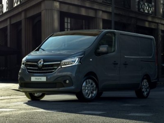 RENAULT - RENAULT TRAFIC,Van l2h1 3 place - 12