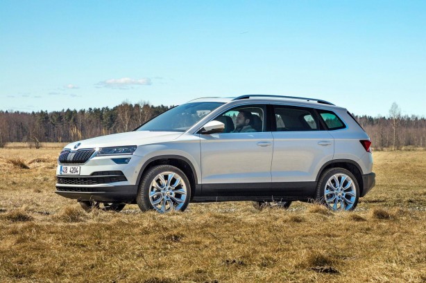 SKODA - SKODA KAROQ,2.0 tdi edition spéciale - 2