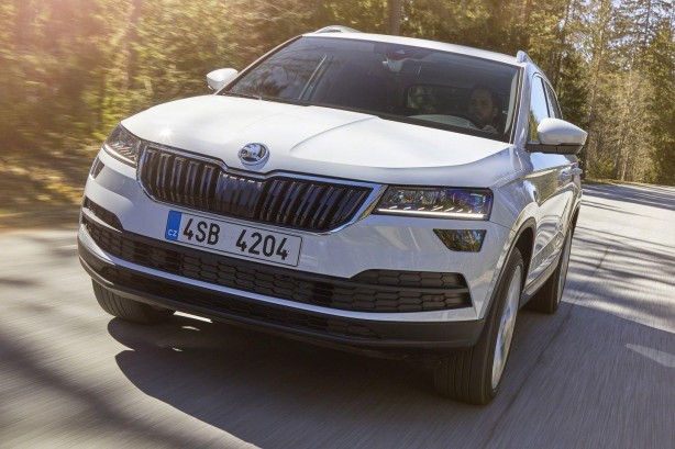 SKODA - SKODA KAROQ,2.0 tdi style - 2