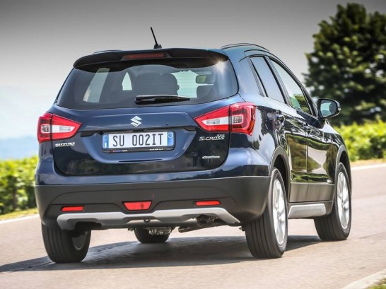 SUZUKI - SUZUKI S-CROSS,1,6 privilège - 2