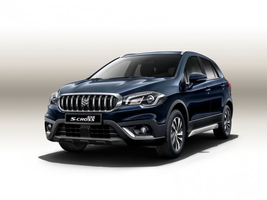 SUZUKI - SUZUKI S-CROSS,1,6 avantage - 6
