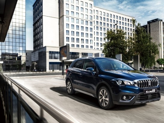 SUZUKI - SUZUKI S-CROSS,1,6 avantage - 7