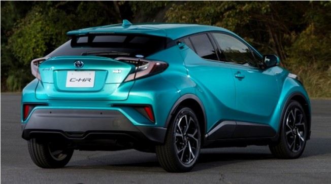 TOYOTA - TOYOTA C-HR,Distinctive+ cvt hv - 3