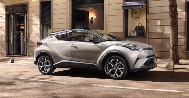 TOYOTA - TOYOTA C-HR,Dynamic + hv - 6