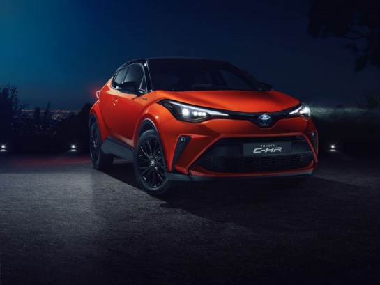 TOYOTA - TOYOTA C-HR,Distinctive+ cvt hv - 2