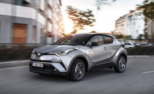 TOYOTA - TOYOTA C-HR,Dynamic + hv - 5