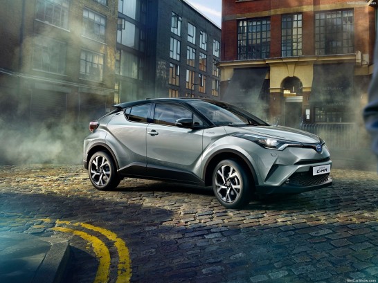 TOYOTA - TOYOTA C-HR,Dynamic + hv - 1