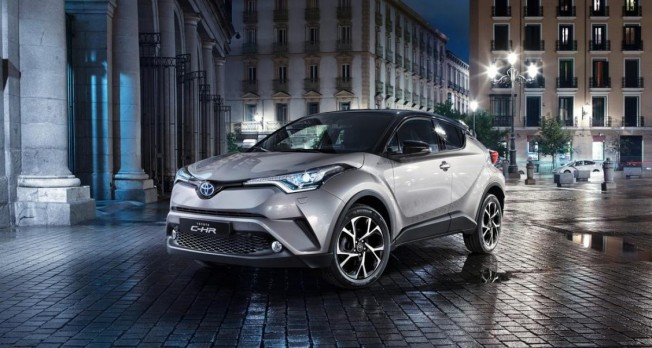 TOYOTA - TOYOTA C-HR,Dynamic + hv - 4