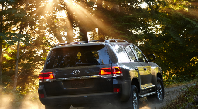 TOYOTA - TOYOTA LAND CRUISER,Vx-intérieur tabac - 5