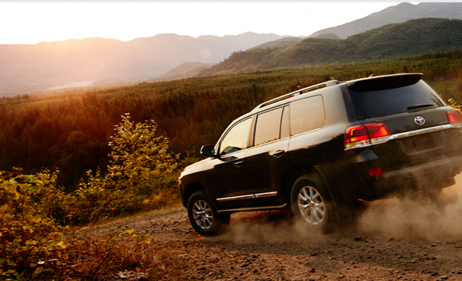 TOYOTA - TOYOTA LAND CRUISER,Vx-intérieur tabac - 3