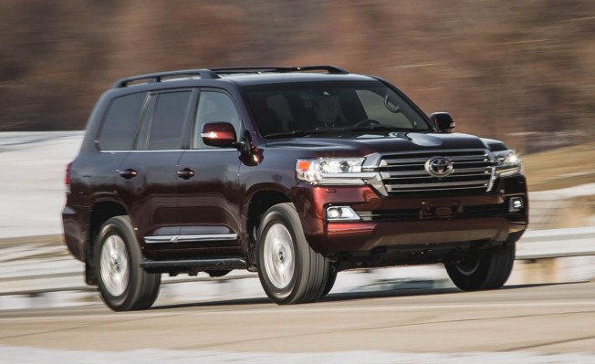 TOYOTA - TOYOTA LAND CRUISER,Vx-intérieur tabac - 2