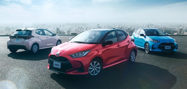 TOYOTA - TOYOTA YARIS,1.5 hybride dynamic+ - 14
