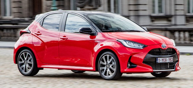 TOYOTA - TOYOTA YARIS,1.5 hybride distinctive+ - 9