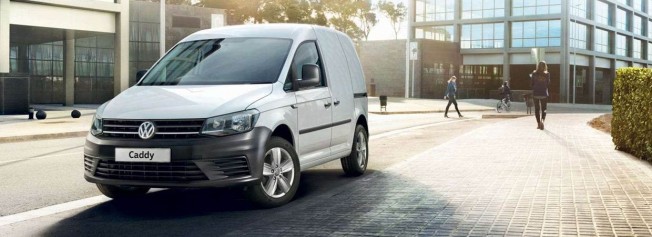 VOLKSWAGEN - VOLKSWAGEN CADDY VAN,2.0l tdi caddy van - 4