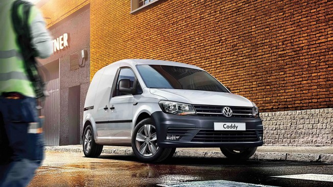 VOLKSWAGEN - VOLKSWAGEN CADDY VAN,2.0l tdi caddy van - 1