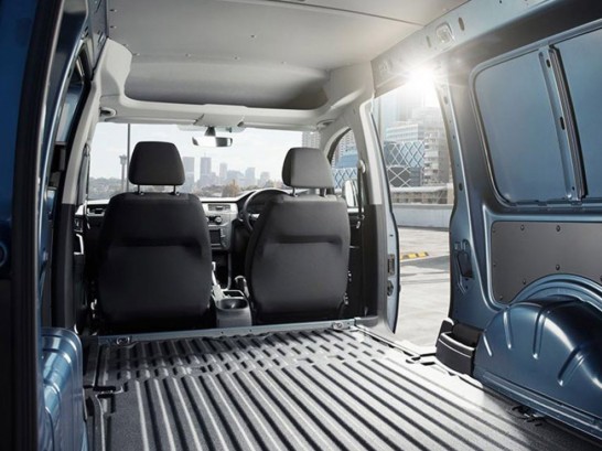 VOLKSWAGEN - VOLKSWAGEN CADDY VAN,2.0l tdi caddy van - 3
