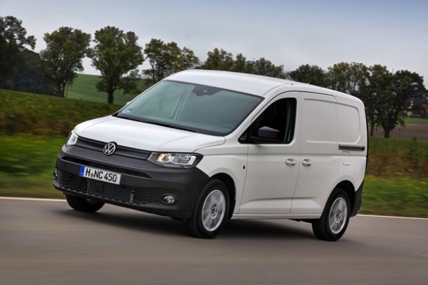 VOLKSWAGEN - VOLKSWAGEN CADDY VAN,2.0l tdi caddy van - 7
