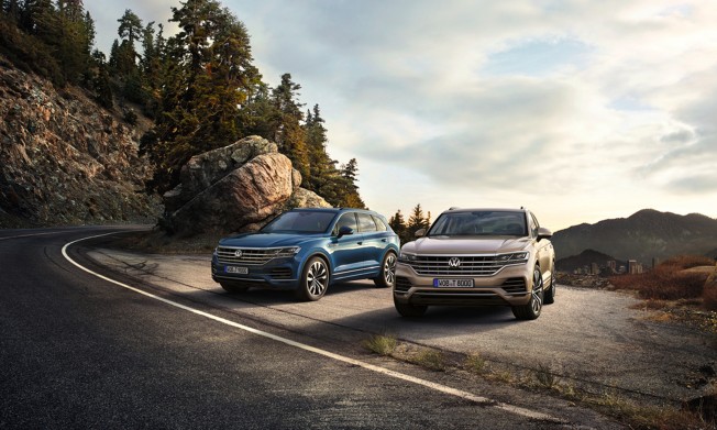 VOLKSWAGEN - VOLKSWAGEN TOUAREG,3.0 tdi confort + - 2