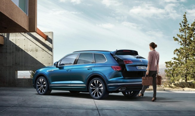 VOLKSWAGEN - VOLKSWAGEN TOUAREG,3.0 tdi x'treme - 3