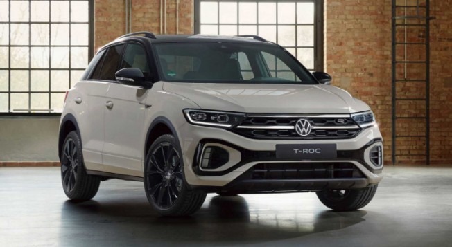 VOLKSWAGEN - VOLKSWAGEN T-ROC,2.0 tdi x'trême - 5