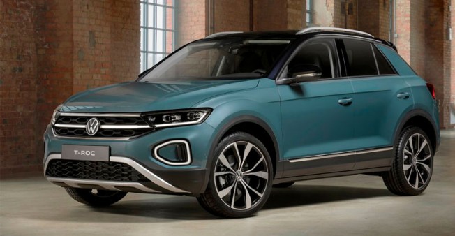 VOLKSWAGEN - VOLKSWAGEN T-ROC,2.0 tdi x'trême - 4