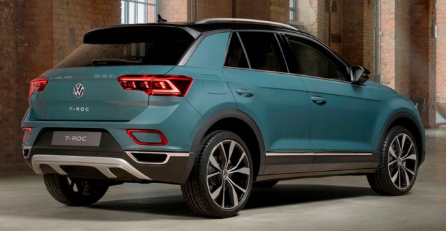 VOLKSWAGEN - VOLKSWAGEN T-ROC,2.0 tdi x'trême - 3