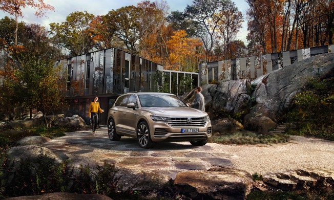 VOLKSWAGEN - VOLKSWAGEN TOUAREG,3.0 tdi confort - 5