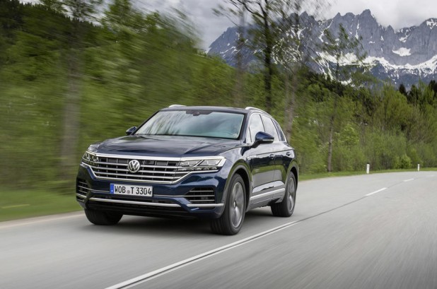 VOLKSWAGEN - VOLKSWAGEN TOUAREG,3.0 tdi x'treme - 4