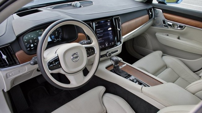VOLVO - VOLVO S90,Recharge t8 awd inscription - 3