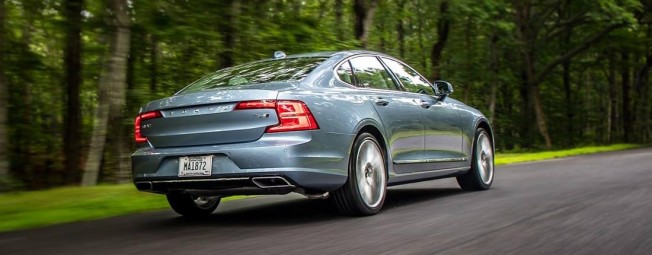 VOLVO - VOLVO S90,Recharge t8 awd inscription - 2