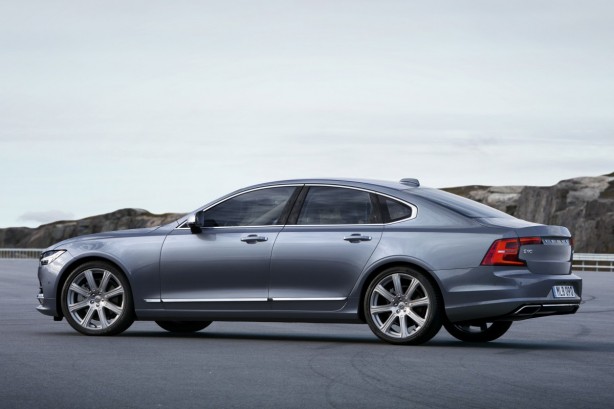 VOLVO - VOLVO S90,D4 momentum - 5