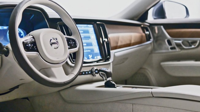 VOLVO - VOLVO S90,Recharge t8 awd inscription - 8