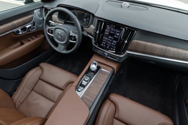 VOLVO - VOLVO S90,Recharge t8 awd inscription - 5