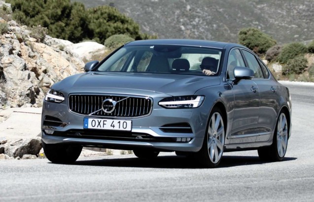 VOLVO - VOLVO S90,Recharge t8 awd inscription - 4