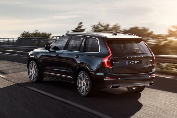 VOLVO - VOLVO XC90,D5 awd inscription - 4