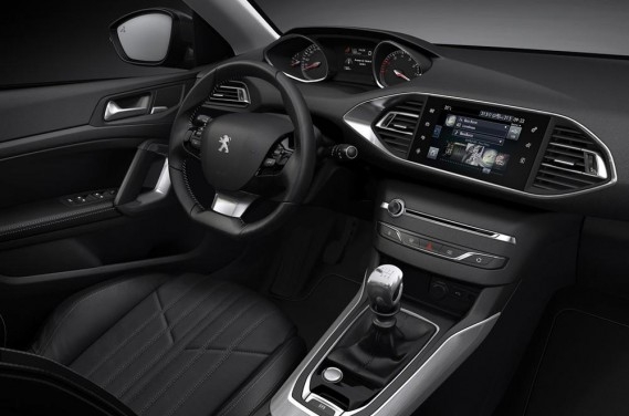 PEUGEOT - PEUGEOT 308,1.5 hdi stt allure evo - 8