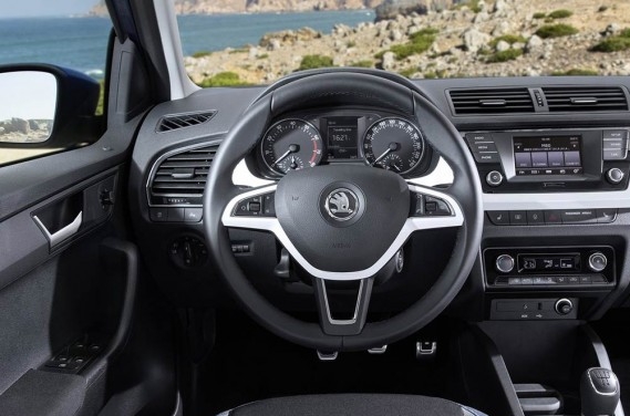 SKODA - SKODA FABIA,1.0 i mpi ambition - 2