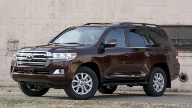 TOYOTA - TOYOTA LAND CRUISER,Vx-intérieur tabac - 6