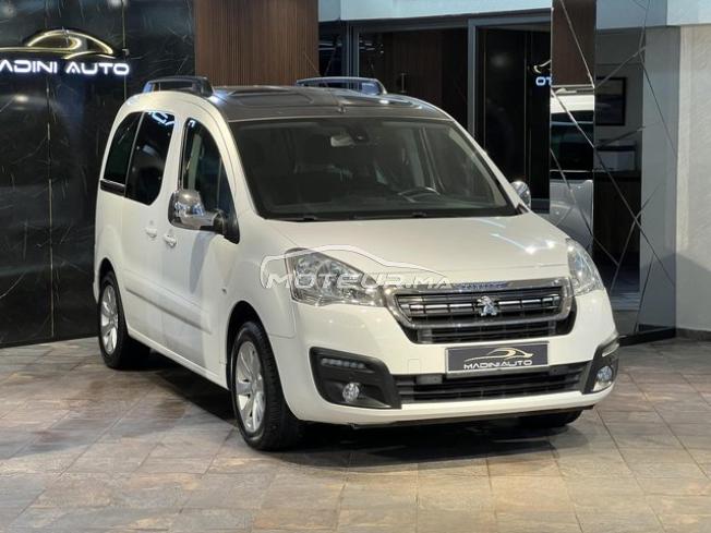 Peugeot Partner Diesel Manuelle 2019 