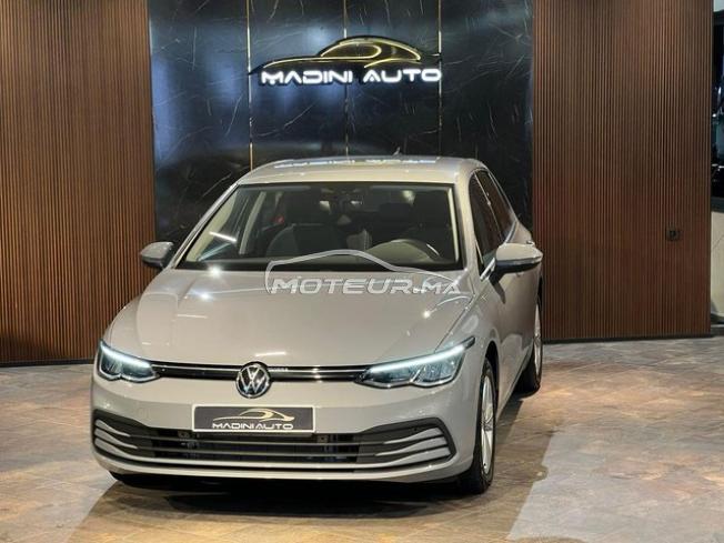Volkswagen Golf Diesel Automatique 2024 à Tanger