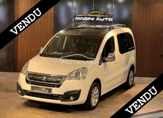 Peugeot Partner Diesel Manuelle 2019 