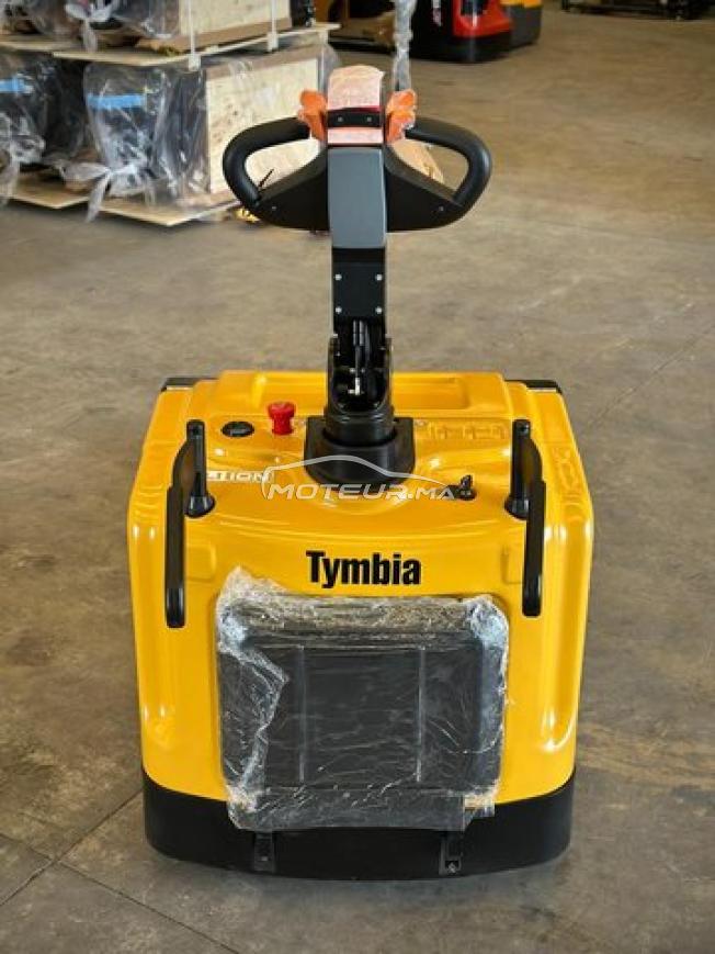 Transpalette Électri Avec  Plateforme -Tymbia 