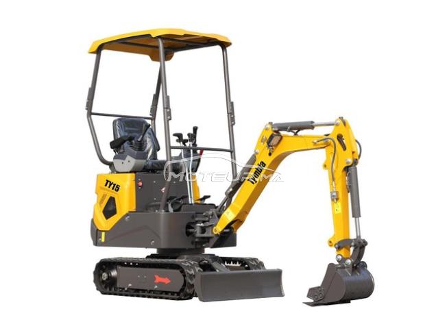 Mini Excavatrice  TY15 – Moteur Kubota Modèle 2025
