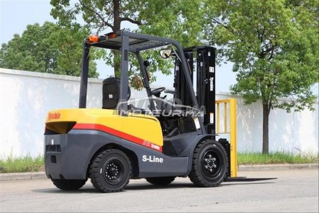 Chariots Élévateu Diesel TYMBIATCM  XC498